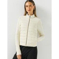 Belstaff Belstaff Cameron Zip Cardigan - White