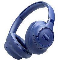 Jbl Tune 730Bt, Over-Ear Headphone, Wireless, Multi-Point Connection, Blue