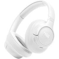 Jbl Tune 730Bt, Over-Ear Headphone, Wireless, Multi-Point Connection, White