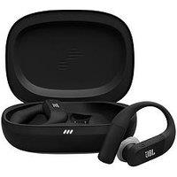 Jbl Endurance Peak 4 - True Wireless Sport Earbuds: Powerhook / Ip68 / Smart Ambient, Black And Grey