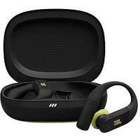 Jbl Endurance Peak 4 - True Wireless Sport Earbuds: Powerhook / Ip68 / Smart Ambient, Black And Lime