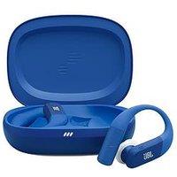 Jbl Endurance Peak 4 - True Wireless Sport Earbuds: Powerhook / Ip68 / Smart Ambient, Blue