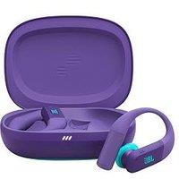 Jbl Endurance Peak 4 - True Wireless Sport Earbuds: Powerhook / Ip68 / Smart Ambient, Purple