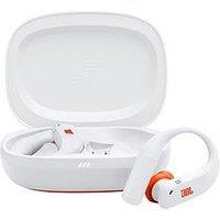 Jbl Endurance Peak 4 - True Wireless Sport Earbuds: Powerhook / Ip68 / Smart Ambient, White