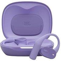 Jbl Sense Lite - True Wireless Open,Open Sound, 2 Mic, Ip54, Purple