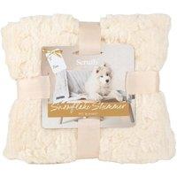 Scruffs Snowflake Shimmer Blanket