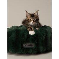 Scruffs Scruffs Festive Faux Fur Cat Bed