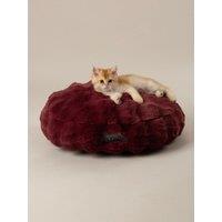 Scruffs Scruffs Festive Faux Fur Cat Bed