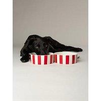 Scruffs Amalfi Stripe 2Pc Food Bowl Set - 19Cm - 20Cm