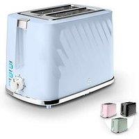 Swan Windsor 2 Slice Toaster With 7 Browning Levels, 900W, Blue