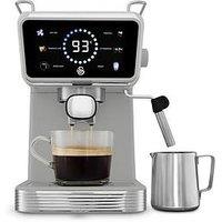 Swan Retro Pump Espresso 1-5-Litre & Digital Coffee Machine - Grey