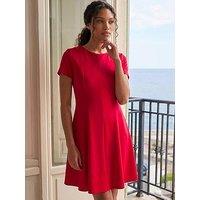 Roman Petite Ponte Dress