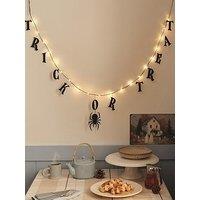 Lights4Fun Trick Or Treat Micro Led Garland