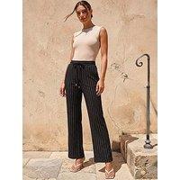 Roman Petite Stripe Trouser