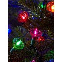 Lights4Fun 150 Led Mulitcoloured Pickwick Christmas Tree Lights