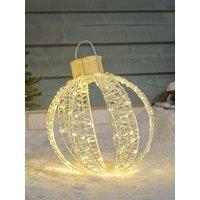 Lights4Fun 38.5Cm Christmas Bauble Decoration 38.5Cm