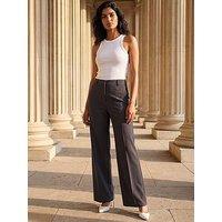 Roman Regular Wide Leg Trouser
