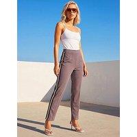 Roman Petite Side Stripe Trouser