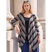 Roman 2 In 1 Stripe Cardigan