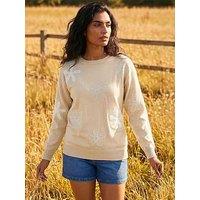 Roman Soft Floral Knit