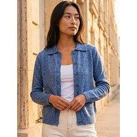 Roman Petite Collar Cardigan