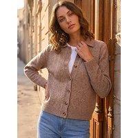 Roman Petite Collar Cardigan