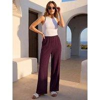Roman Petite Textured Trouser