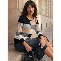 Roman Colour Block Knit Jumper