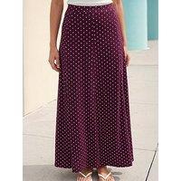 Roman Polka Dot Midi Dress