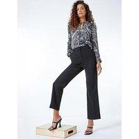 Roman Bootcut Leg Stretch Trousers