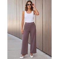 Roman Petite Wide Leg Trouser