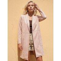 Roman Petite Faux Suede Jacket