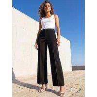 Roman Regular Wide Leg Trouser