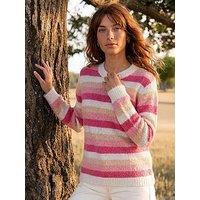 Roman All Over Stripe Knit Jumper