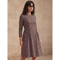 Roman Side Detail Short Dress