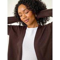 Roman Petite Plain Stretch Cardigan