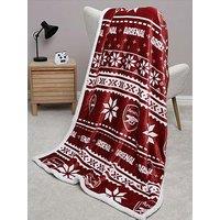 Arsenal Fair Panel Sherpa Backed Fleece