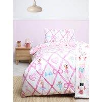 Barbie Nutcracker Single Rotary Duvet