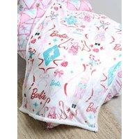 Barbie Nutcracker Rotary Sherpa Backed Fleece