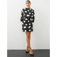 The Very Collection Womens Batwing Print Mini Dress - Printed