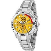 Sector Legend 43Mm Chro Yellow Dial Stainless Steel Bracelet