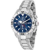 Sector Legend 43Mm Chro Blue Dial Stainless Steel Bracelet
