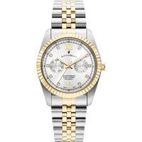 Jacques Du Manoir Inspiration Multifunction Two Tone Silver