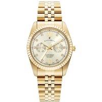 Jacques Du Manoir Inspiration Multifunction Gold Champagne