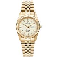 Jacques Du Manoir Inspiration Passion Gold Watch