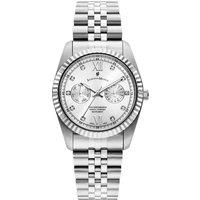 Jacques Du Manoir Inspiration Multifunction Steel Silver
