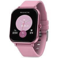 Reflex Active Reflex Active Nexus Lite Pink Silicone Strap Smart Watch