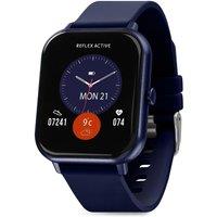 Reflex Active Reflex Active Nexus Lite Navy Silicone Strap Smart Watch
