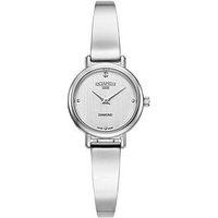 Roamer Of Switzerland Elegance Diamond Round Steel Silver