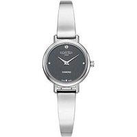Roamer Of Switzerland Elegance Diamond Round Steel Black